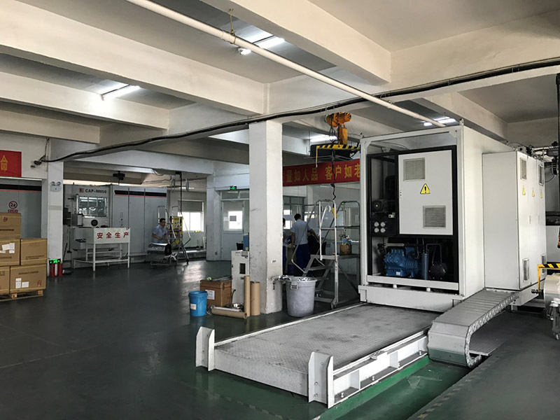 The Second Vacuum Coating Equipment Installed Successful