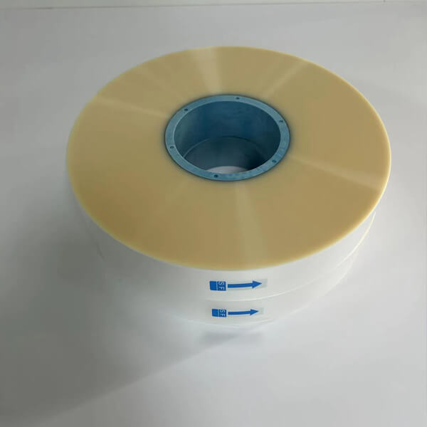 metallised polypropylene film