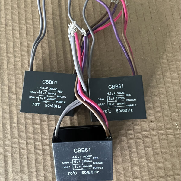 120v ac capacitor