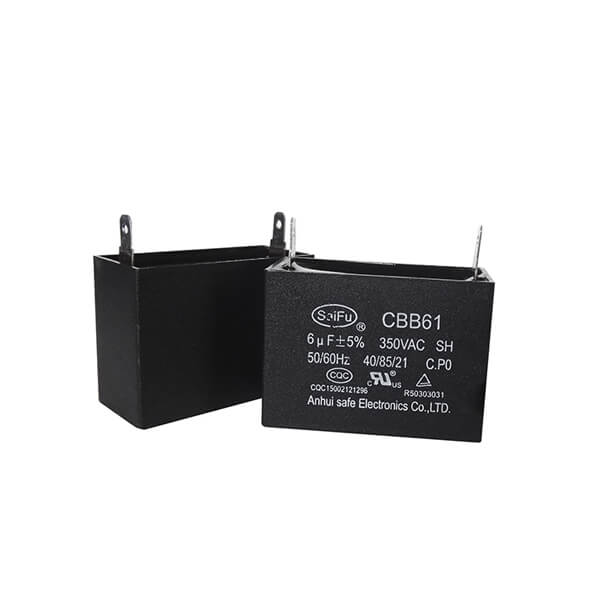 fan motor capacitor cbb61