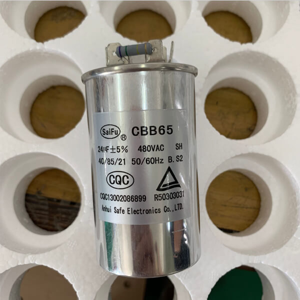 cbb65 ac run aluminum capacitor