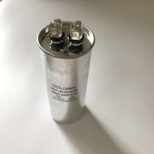 motor run capacitor