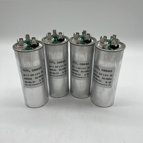 ac single phase capacitor