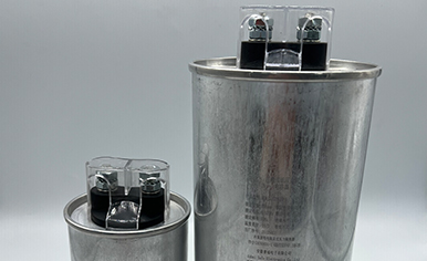 Fitur tipe bulat kapasitor Filter AC fase tunggal