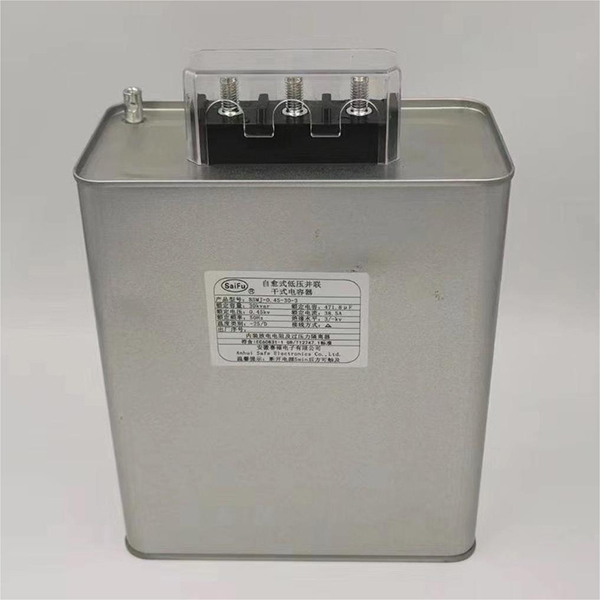 three phase power capacitor square type